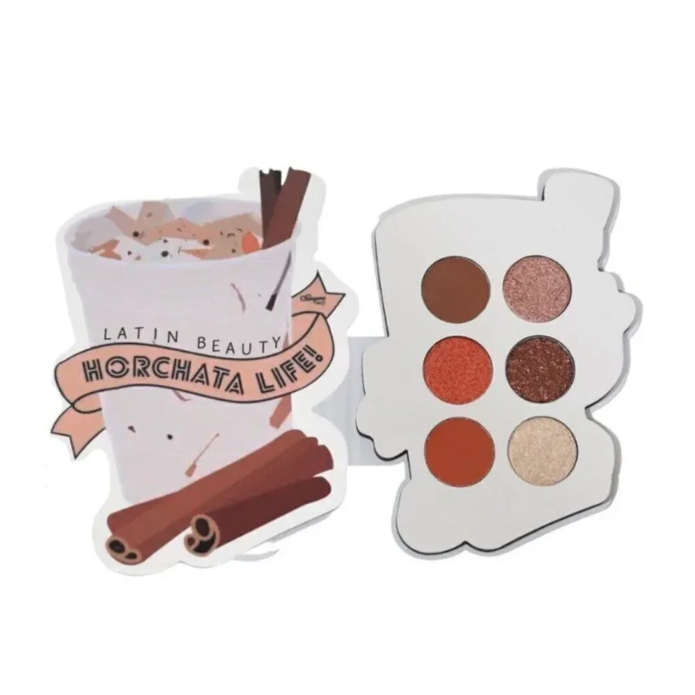 Latin Beauty Horchata Life Shadow Palette